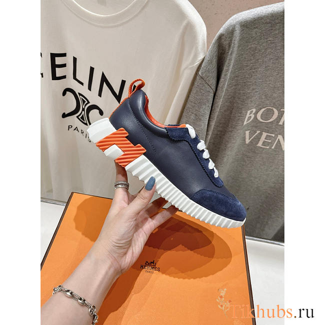 Hermès Bouncing Sneaker Dark Blue - 1