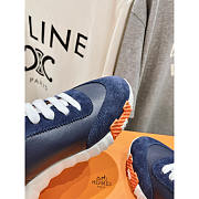 Hermès Bouncing Sneaker Dark Blue - 2