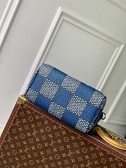 Louis Vuitton LV Speedy 25 Bandoulière Blue 25 x 15 x 15 cm - 5