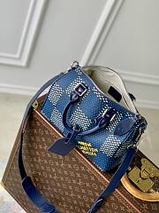 Louis Vuitton LV Speedy 25 Bandoulière Blue 25 x 15 x 15 cm - 6