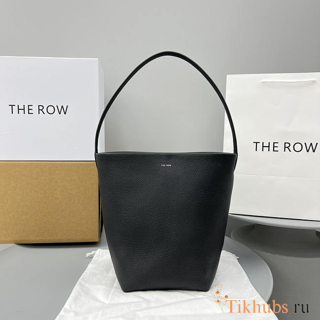 The Row Park Medium North-south Tote Bag Black 30x28x15.5cm - 1