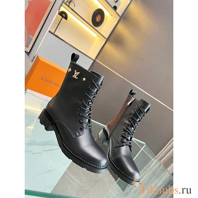 Louis Vuitton LV Black Boots - 1