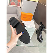 Louis Vuitton LV Black Boots - 4