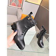 Louis Vuitton LV Black Boots - 3