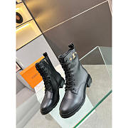 Louis Vuitton LV Black Boots - 2