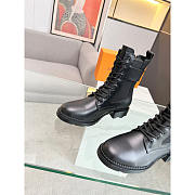 Louis Vuitton LV Wonderland Ankle Boots Black - 5