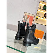 Louis Vuitton LV Wonderland Ankle Boots Black - 2