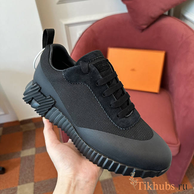 Hermes Bouncing Black Sneaker 02 - 1