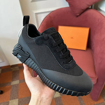 Hermes Bouncing Black Sneaker 02