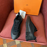 Hermes Bouncing Black Sneaker 02 - 3