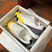 Hermes Bouncing White Yellow Sneaker - 4