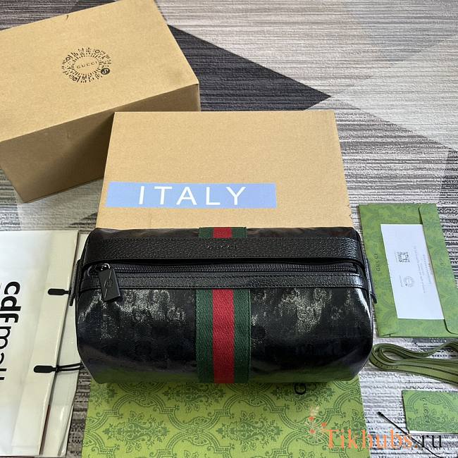 Gucci Toiletry Bag Case 25.5x13x13cm - 1