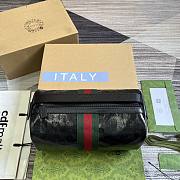 Gucci Toiletry Bag Case 25.5x13x13cm - 1