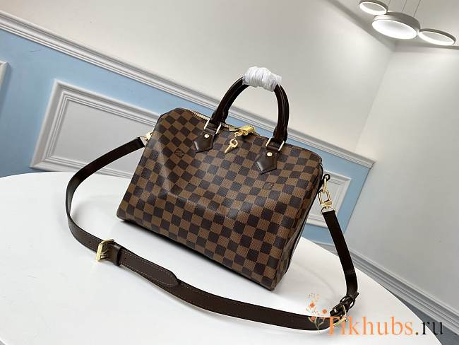 Louis Vuitton LV Speedy Damier 30x21x17cm - 1