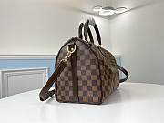 Louis Vuitton LV Speedy Damier 30x21x17cm - 6