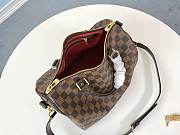 Louis Vuitton LV Speedy Damier 30x21x17cm - 5