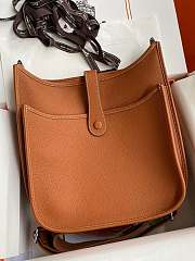 Hermes Evelyne Medium Caramel 29cm - 2