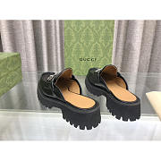 Gucci Mule With Horsebit Black - 5