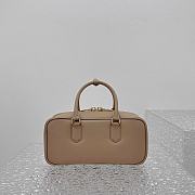 Miu Miu Arcadie Bag Rose Leather 27x9x12cm - 5