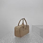 Miu Miu Arcadie Bag Rose Leather 27x9x12cm - 4