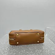 Miu Miu Arcadie Bag Caramel Leather 27x9x12cm - 5