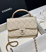 Chanel 23P Woc Flap Bag Caramel Lambskin 17cm - 1