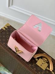 Louis Vuitton LV Twist PM Pink Bag 19 x 15 x 9 cm - 2