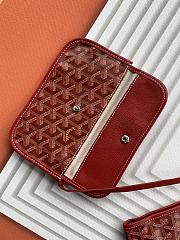 Goyard Anjou GM Red Bag 40x20x34cm - 6