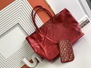 Goyard Anjou GM Red Bag 40x20x34cm - 5