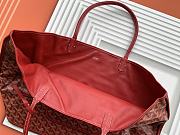 Goyard Anjou GM Red Bag 40x20x34cm - 4