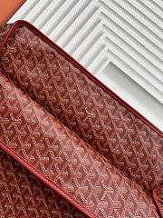 Goyard Anjou GM Red Bag 40x20x34cm - 3