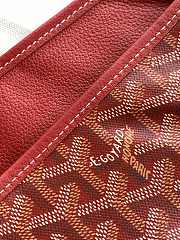 Goyard Anjou GM Red Bag 40x20x34cm - 2