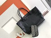 Goyard Anjou GM Black Bag 40x20x34cm - 6