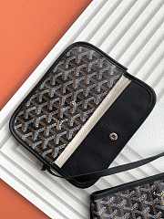 Goyard Anjou GM Black Bag 40x20x34cm - 4