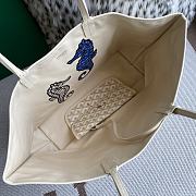 Goyard Goyardine Sand Anjou PM Seahorse Bag 47x28x15cm - 5