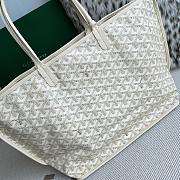 Goyard Goyardine Sand Anjou PM Seahorse Bag 47x28x15cm - 4