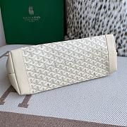 Goyard Bellechasse Biaude PM Bag White 36x27x15cm - 6