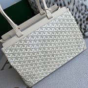 Goyard Bellechasse Biaude PM Bag White 36x27x15cm - 3