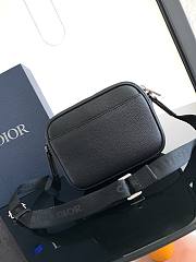 Dior Mini Rider 2.0 Zipped Messenger Bag 18.5 x 13.5 x 7 cm - 3