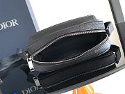 Dior Mini Rider 2.0 Zipped Messenger Bag Black 18.5 x 13.5 x 7 cm - 6