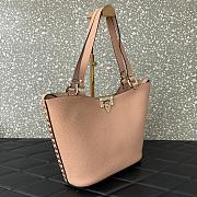 Valentino Garavani Rockstud Pink Bag 26x11x24cm - 3