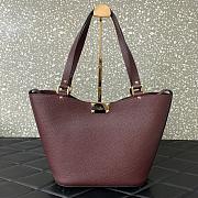 Valentino Garavani Rockstud Wine Bag 26x11x24cm - 3