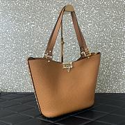 Valentino Garavani Rockstud Brown Bag 26x11x24cm - 2