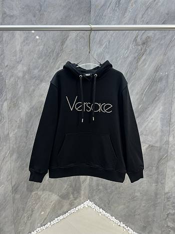 Versace Black Hoodie