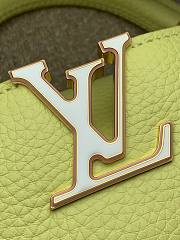 Louis Vuitton LV Mini Capucines Green Bag 21x14x8cm - 3