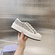 Dior Walk'n'Dior Platform Sneaker Embroidered - 1