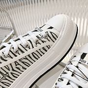 Dior Walk'n'Dior Platform Sneaker Embroidered - 5