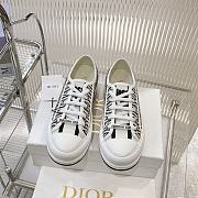 Dior Walk'n'Dior Platform Sneaker Embroidered - 3