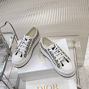 Dior Walk'n'Dior Platform Sneaker Embroidered - 4