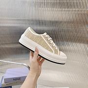 Dior Walk'n'Dior Platform Sneaker Natural - 1